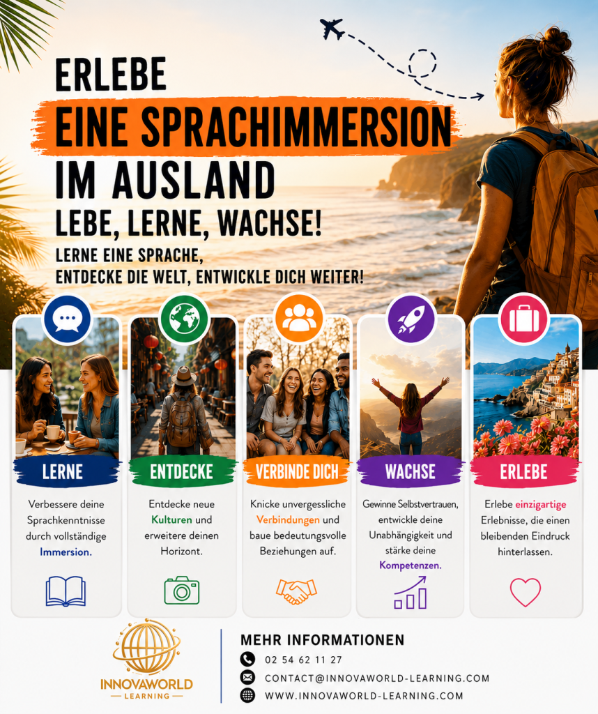 Erleben sie eine auslandsimmersion: viel mehr als nur ein Sprachaufenthalt!