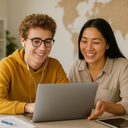 Image 4 Un apprentissage flexible et accessible Image 4 Un apprentissage flexible et accessible