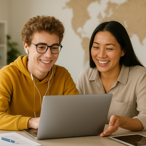 Image 4 Un apprentissage flexible et accessible Image 4 Un apprentissage flexible et accessible