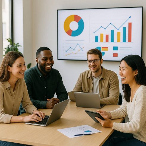 Image 5 Des méthodes modernes et interactives Image 5 Des méthodes modernes et interactives