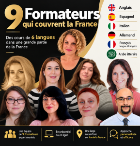 Nos formations en langues se développent partout en France