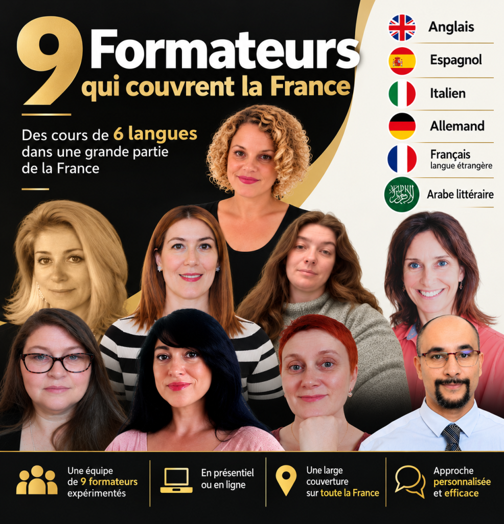 Nos formations en langues se développent partout en France