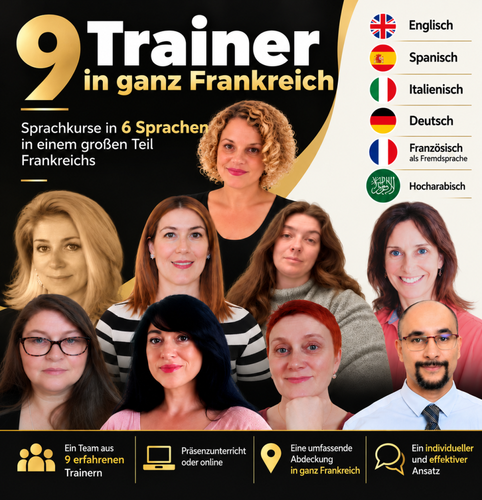 Unser Sprachkursangebot wächst in ganz Frankreich