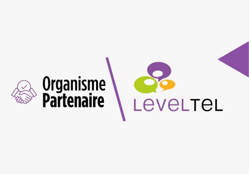 New certifying partnership with LEVELTEL